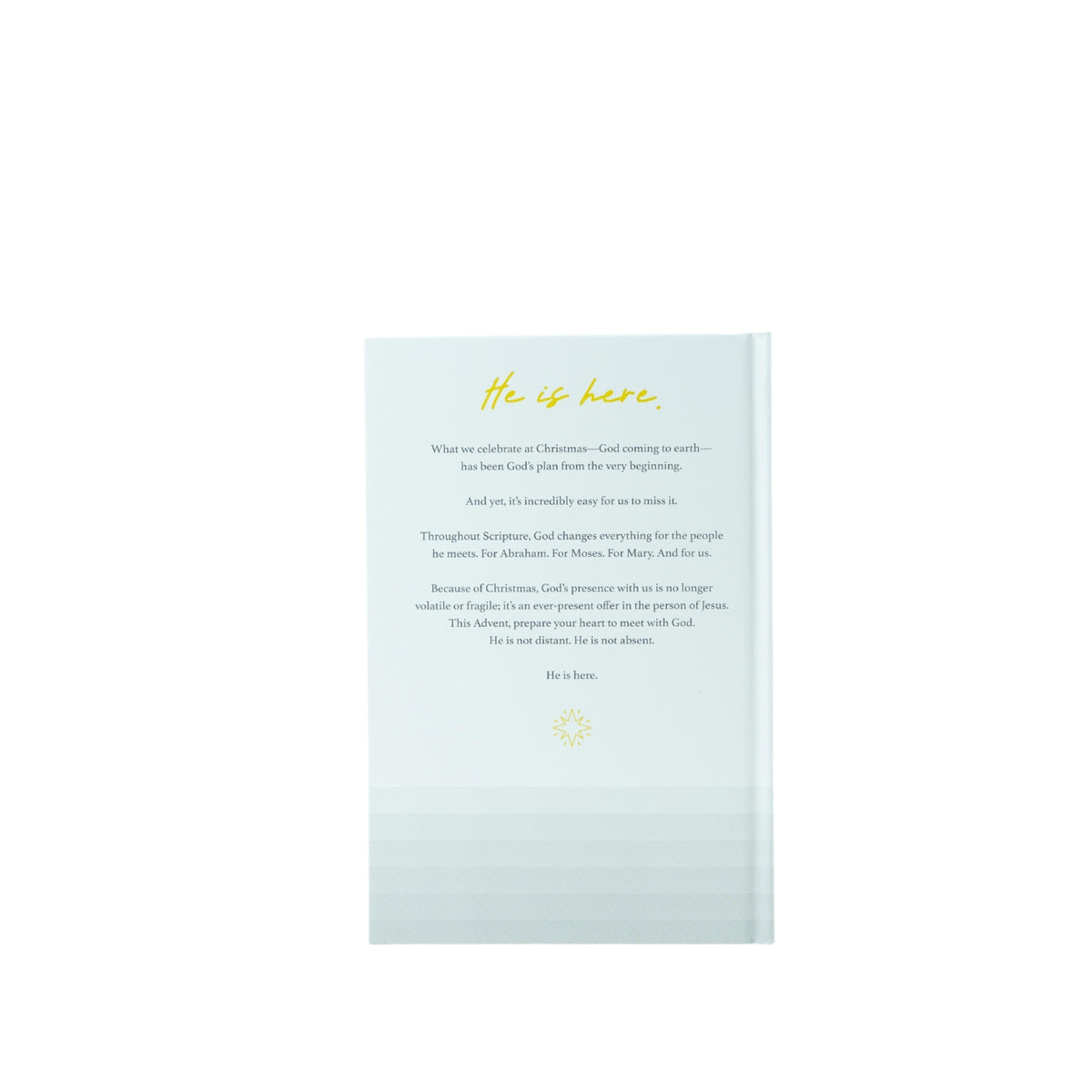He Is Here: Adult Devotional Guide