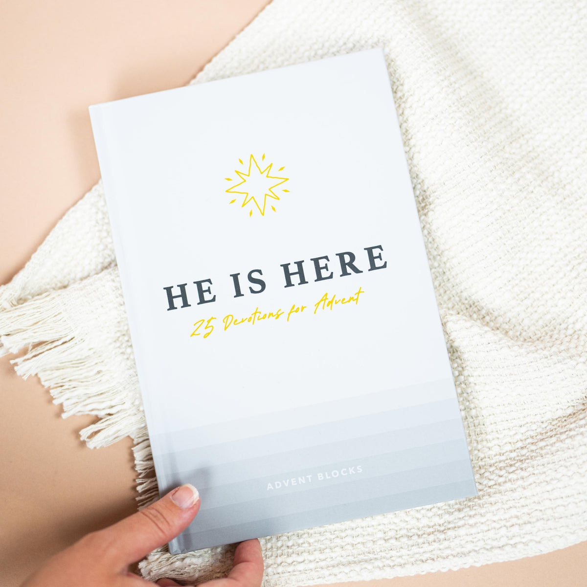 He Is Here: Adult Devotional Guide