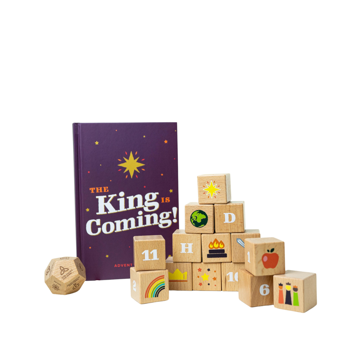 Naptime Kitchen Bundle: Advent Blocks + GratiKube